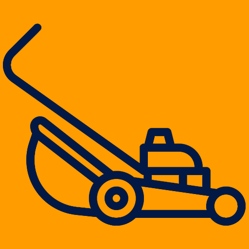 Yard maintenance.